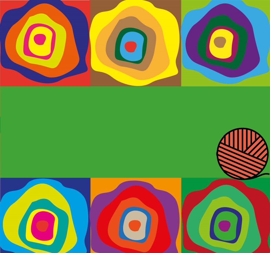 Maxi Kunstclub: Cirkels van Kandinsky weven